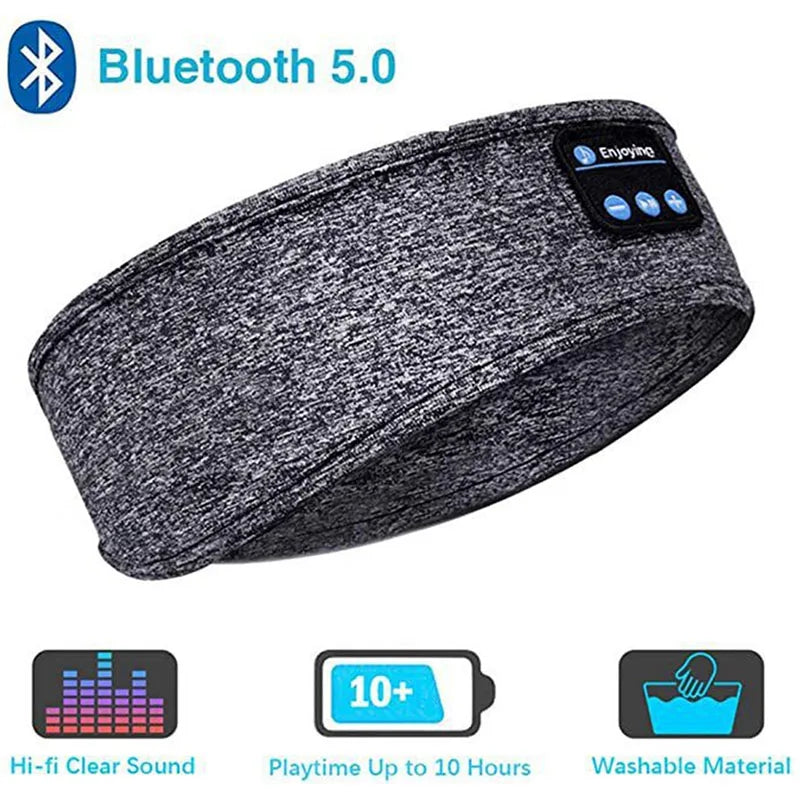 SleepWrap headband for sleep