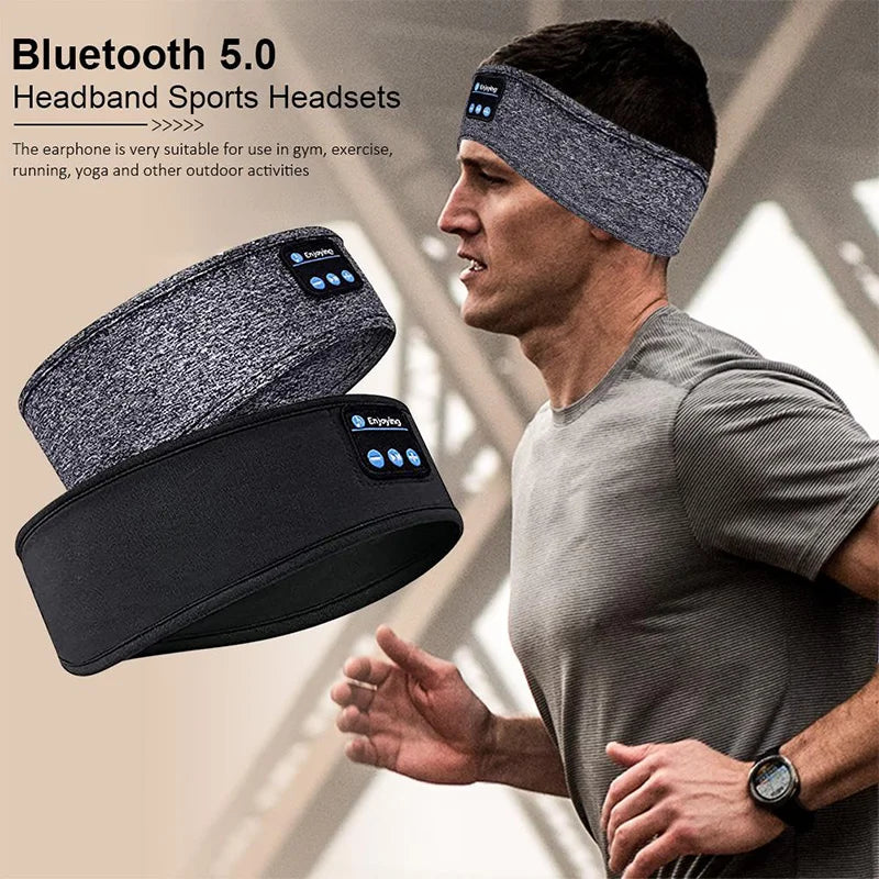 SleepWrap headband for sleep