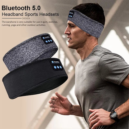 SleepWrap headband for sleep